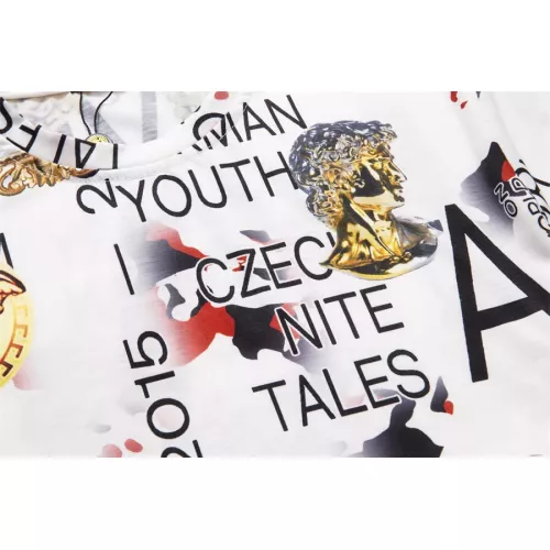 Replica Versace T-Shirts Short Sleeved For Men #1316069 $22.00 USD for Wholesale