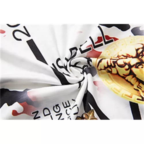 Replica Versace T-Shirts Short Sleeved For Men #1316069 $22.00 USD for Wholesale