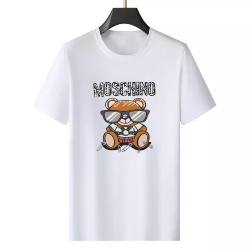 Wholesale Moschino T-Shirts Short Sleeved For Men #1316122 $22.00 USD, Wholesale Quality Replica Moschino T-Shirts