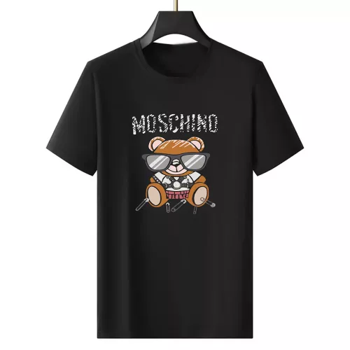 Wholesale Moschino T-Shirts Short Sleeved For Men #1316124 $22.00 USD, Wholesale Quality Replica Moschino T-Shirts