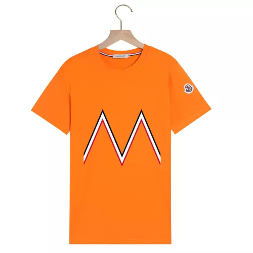 Wholesale Moncler T-Shirts Short Sleeved For Men #1316157 $23.00 USD, Wholesale Quality Replica Moncler T-Shirts