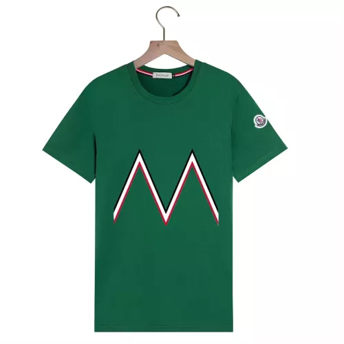 Wholesale Moncler T-Shirts Short Sleeved For Men #1316158 $23.00 USD, Wholesale Quality Replica Moncler T-Shirts