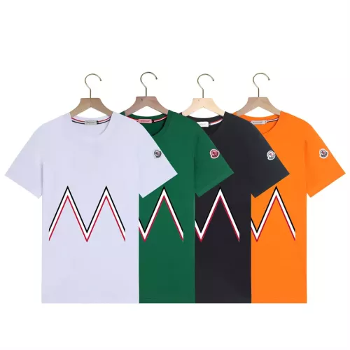 Replica Moncler T-Shirts Short Sleeved For Men #1316158 $23.00 USD for Wholesale