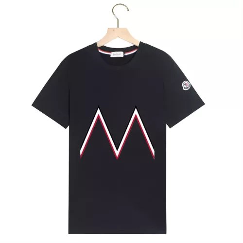 Wholesale Moncler T-Shirts Short Sleeved For Men #1316159 $23.00 USD, Wholesale Quality Replica Moncler T-Shirts