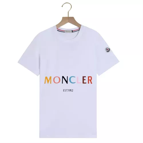Wholesale Moncler T-Shirts Short Sleeved For Men #1316160 $23.00 USD, Wholesale Quality Replica Moncler T-Shirts
