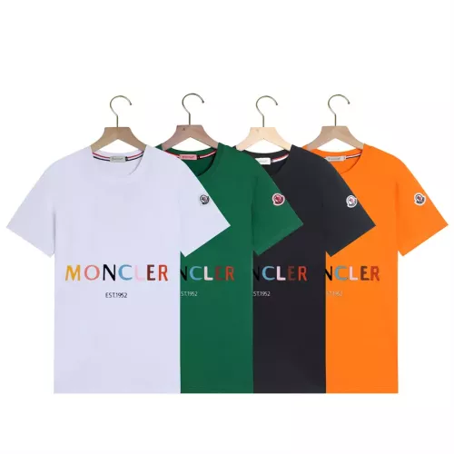 Replica Moncler T-Shirts Short Sleeved For Men #1316160 $23.00 USD for Wholesale