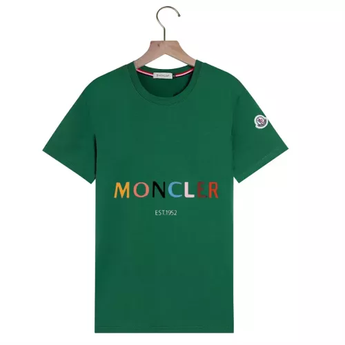 Wholesale Moncler T-Shirts Short Sleeved For Men #1316162 $23.00 USD, Wholesale Quality Replica Moncler T-Shirts