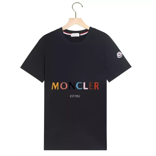 Wholesale Moncler T-Shirts Short Sleeved For Men #1316163 $23.00 USD, Wholesale Quality Replica Moncler T-Shirts