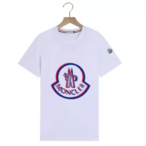 Wholesale Moncler T-Shirts Short Sleeved For Men #1316164 $23.00 USD, Wholesale Quality Replica Moncler T-Shirts
