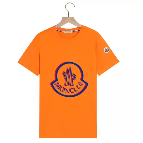 Wholesale Moncler T-Shirts Short Sleeved For Men #1316165 $23.00 USD, Wholesale Quality Replica Moncler T-Shirts