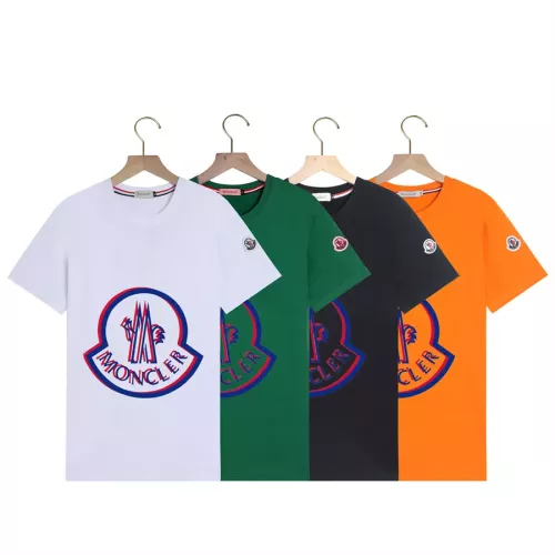 Replica Moncler T-Shirts Short Sleeved For Men #1316165 $23.00 USD for Wholesale