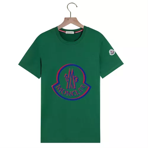Wholesale Moncler T-Shirts Short Sleeved For Men #1316166 $23.00 USD, Wholesale Quality Replica Moncler T-Shirts