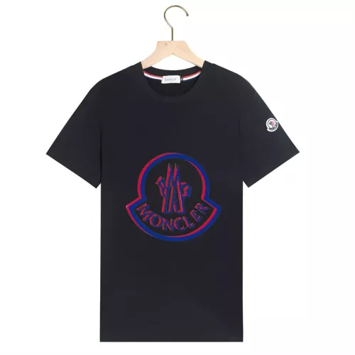 Wholesale Moncler T-Shirts Short Sleeved For Men #1316167 $23.00 USD, Wholesale Quality Replica Moncler T-Shirts