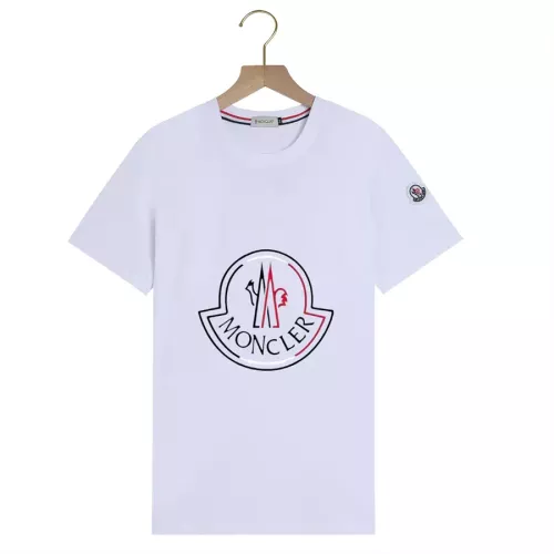 Wholesale Moncler T-Shirts Short Sleeved For Men #1316168 $23.00 USD, Wholesale Quality Replica Moncler T-Shirts