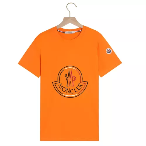 Wholesale Moncler T-Shirts Short Sleeved For Men #1316169 $23.00 USD, Wholesale Quality Replica Moncler T-Shirts