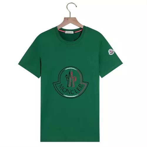 Wholesale Moncler T-Shirts Short Sleeved For Men #1316170 $23.00 USD, Wholesale Quality Replica Moncler T-Shirts