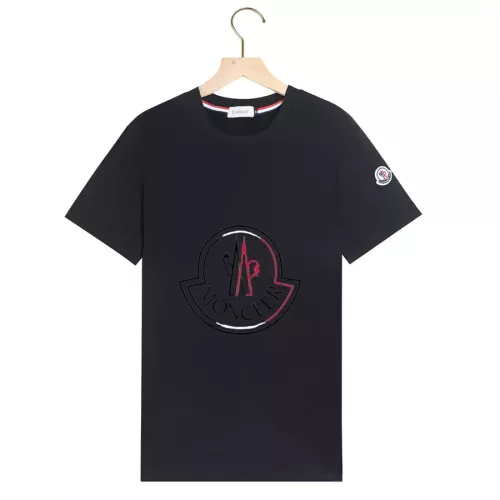 Wholesale Moncler T-Shirts Short Sleeved For Men #1316171 $23.00 USD, Wholesale Quality Replica Moncler T-Shirts