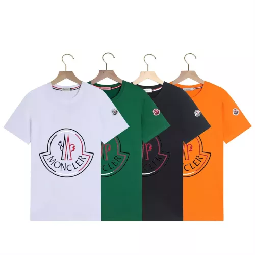 Replica Moncler T-Shirts Short Sleeved For Men #1316171 $23.00 USD for Wholesale