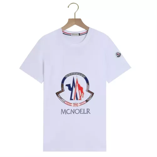 Wholesale Moncler T-Shirts Short Sleeved For Men #1316172 $23.00 USD, Wholesale Quality Replica Moncler T-Shirts