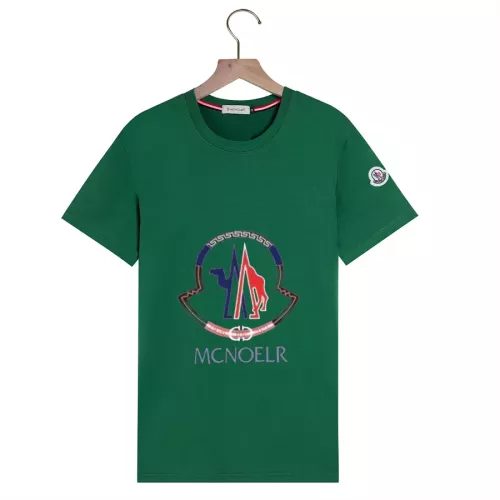 Wholesale Moncler T-Shirts Short Sleeved For Men #1316174 $23.00 USD, Wholesale Quality Replica Moncler T-Shirts
