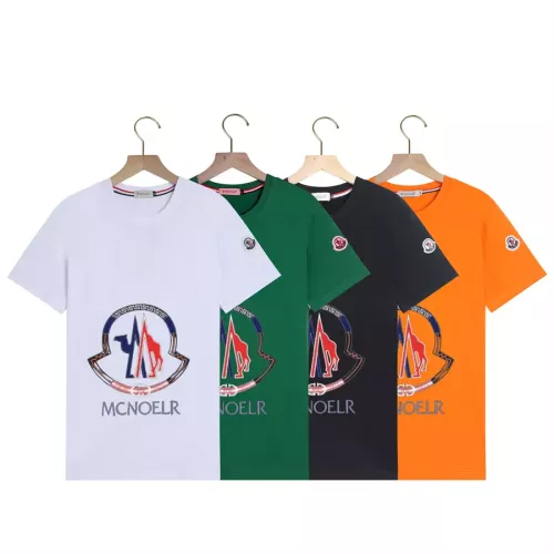 Replica Moncler T-Shirts Short Sleeved For Men #1316174 $23.00 USD for Wholesale
