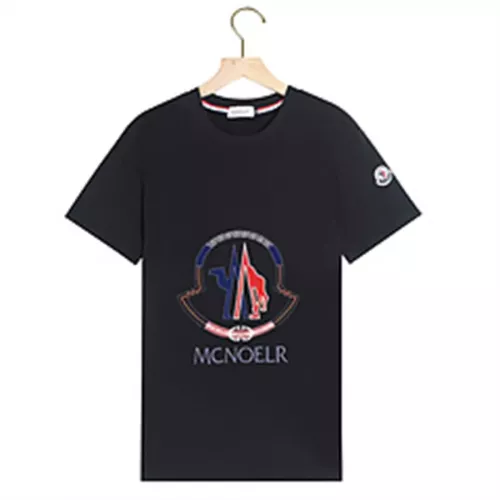 Wholesale Moncler T-Shirts Short Sleeved For Men #1316175 $23.00 USD, Wholesale Quality Replica Moncler T-Shirts