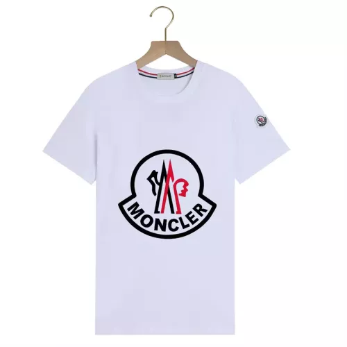 Wholesale Moncler T-Shirts Short Sleeved For Men #1316176 $23.00 USD, Wholesale Quality Replica Moncler T-Shirts