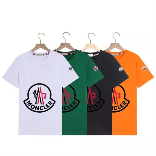 Replica Moncler T-Shirts Short Sleeved For Men #1316176 $23.00 USD for Wholesale