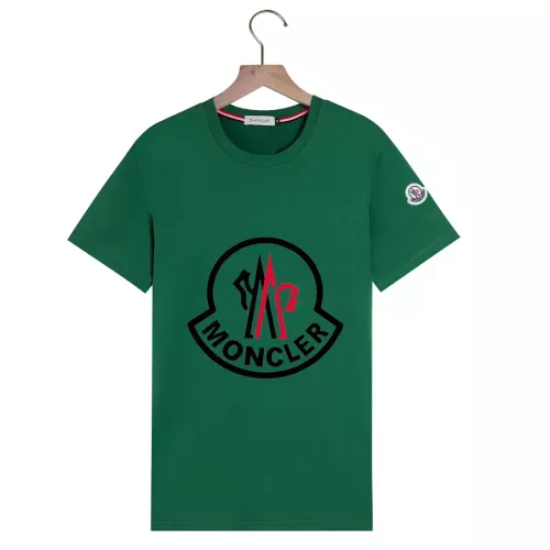 Wholesale Moncler T-Shirts Short Sleeved For Men #1316178 $23.00 USD, Wholesale Quality Replica Moncler T-Shirts