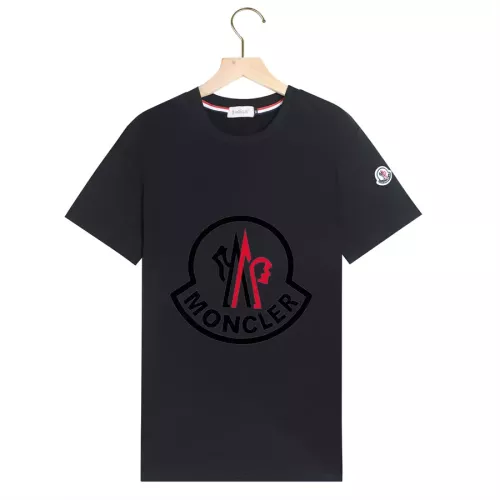 Wholesale Moncler T-Shirts Short Sleeved For Men #1316179 $23.00 USD, Wholesale Quality Replica Moncler T-Shirts