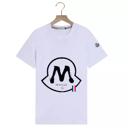 Wholesale Moncler T-Shirts Short Sleeved For Men #1316180 $23.00 USD, Wholesale Quality Replica Moncler T-Shirts