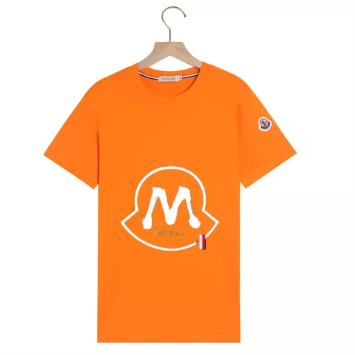 Wholesale Moncler T-Shirts Short Sleeved For Men #1316181 $23.00 USD, Wholesale Quality Replica Moncler T-Shirts