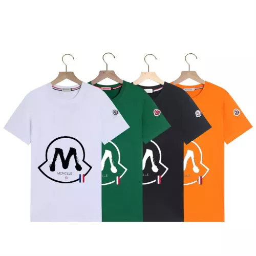 Replica Moncler T-Shirts Short Sleeved For Men #1316181 $23.00 USD for Wholesale