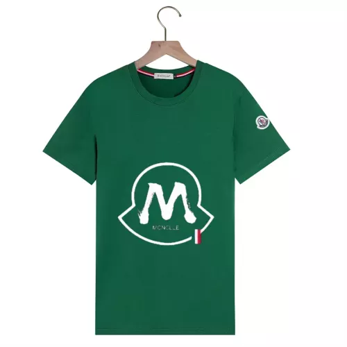 Wholesale Moncler T-Shirts Short Sleeved For Men #1316182 $23.00 USD, Wholesale Quality Replica Moncler T-Shirts
