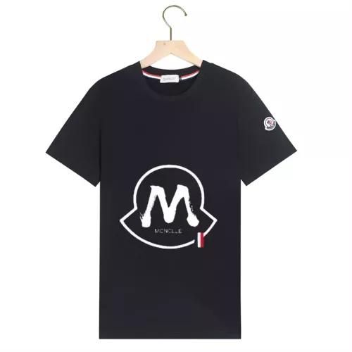 Wholesale Moncler T-Shirts Short Sleeved For Men #1316183 $23.00 USD, Wholesale Quality Replica Moncler T-Shirts