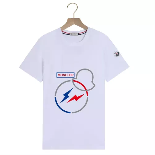 Wholesale Moncler T-Shirts Short Sleeved For Men #1316184 $23.00 USD, Wholesale Quality Replica Moncler T-Shirts