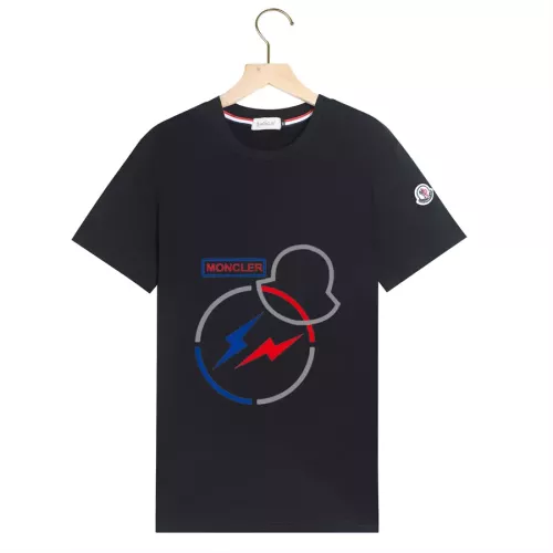 Wholesale Moncler T-Shirts Short Sleeved For Men #1316187 $23.00 USD, Wholesale Quality Replica Moncler T-Shirts
