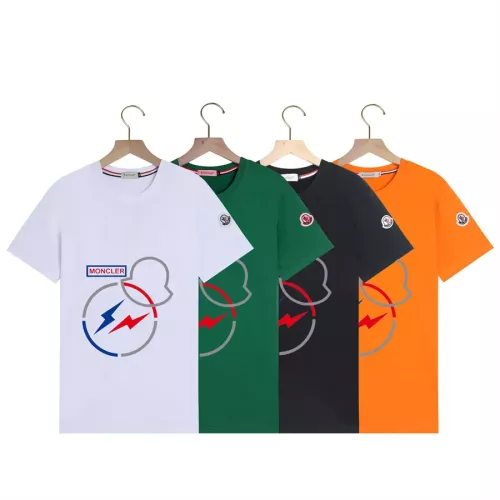 Replica Moncler T-Shirts Short Sleeved For Men #1316187 $23.00 USD for Wholesale
