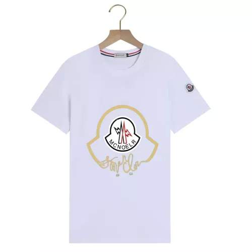 Wholesale Moncler T-Shirts Short Sleeved For Men #1316188 $23.00 USD, Wholesale Quality Replica Moncler T-Shirts