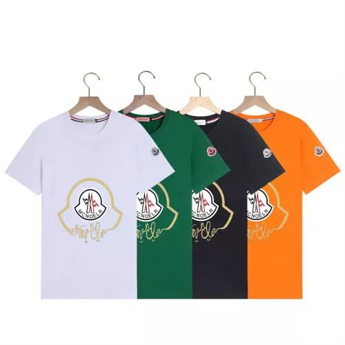 Replica Moncler T-Shirts Short Sleeved For Men #1316188 $23.00 USD for Wholesale