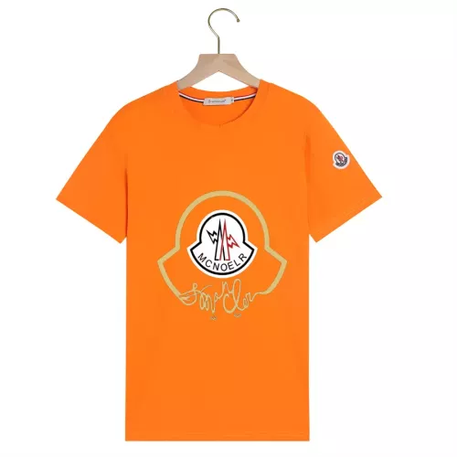 Wholesale Moncler T-Shirts Short Sleeved For Men #1316189 $23.00 USD, Wholesale Quality Replica Moncler T-Shirts
