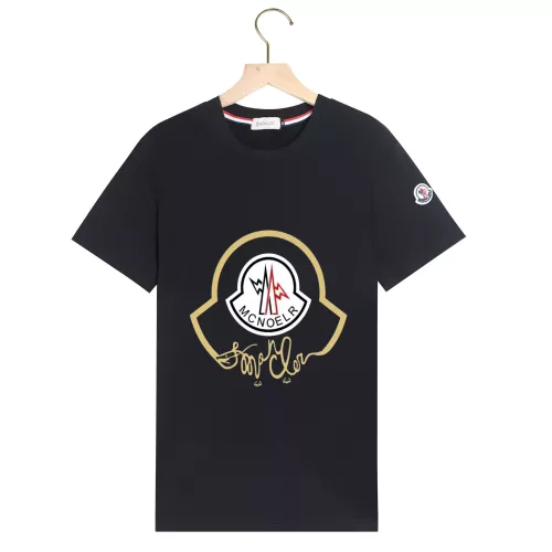 Wholesale Moncler T-Shirts Short Sleeved For Men #1316190 $23.00 USD, Wholesale Quality Replica Moncler T-Shirts
