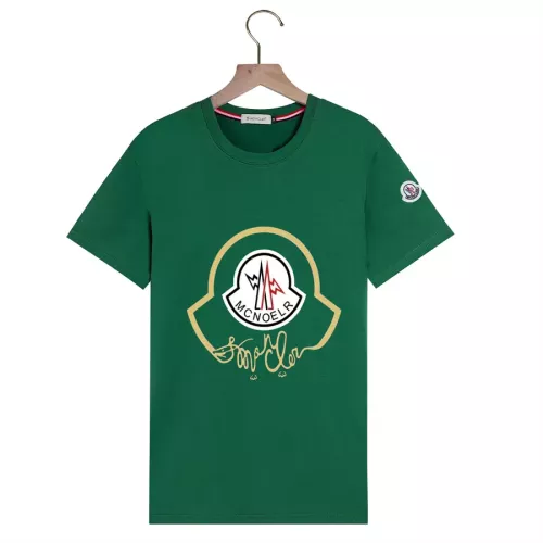 Wholesale Moncler T-Shirts Short Sleeved For Men #1316191 $23.00 USD, Wholesale Quality Replica Moncler T-Shirts