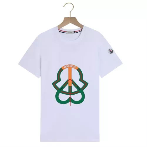 Wholesale Moncler T-Shirts Short Sleeved For Men #1316192 $23.00 USD, Wholesale Quality Replica Moncler T-Shirts