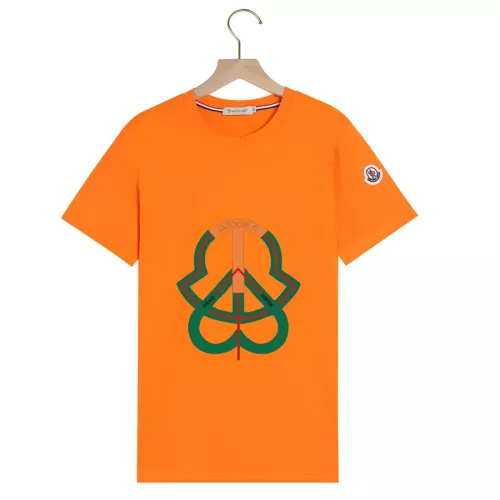 Wholesale Moncler T-Shirts Short Sleeved For Men #1316193 $23.00 USD, Wholesale Quality Replica Moncler T-Shirts