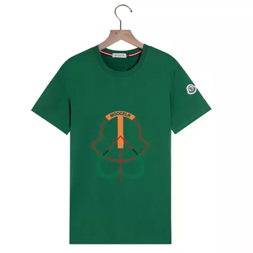 Wholesale Moncler T-Shirts Short Sleeved For Men #1316194 $23.00 USD, Wholesale Quality Replica Moncler T-Shirts