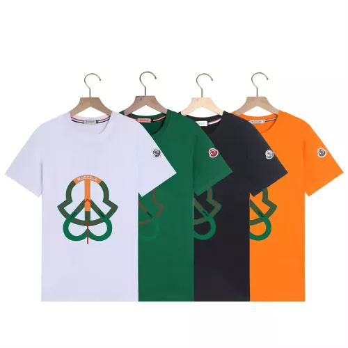 Replica Moncler T-Shirts Short Sleeved For Men #1316195 $23.00 USD for Wholesale