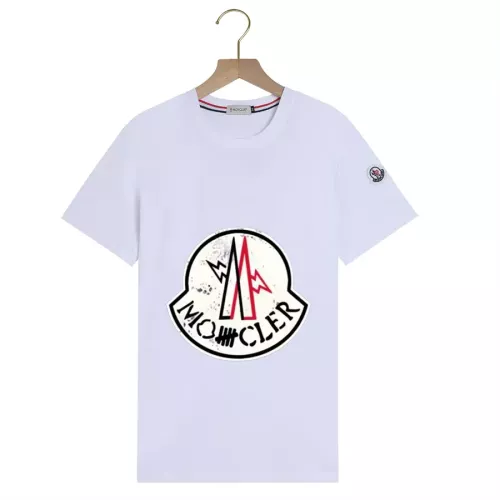Wholesale Moncler T-Shirts Short Sleeved For Men #1316196 $23.00 USD, Wholesale Quality Replica Moncler T-Shirts