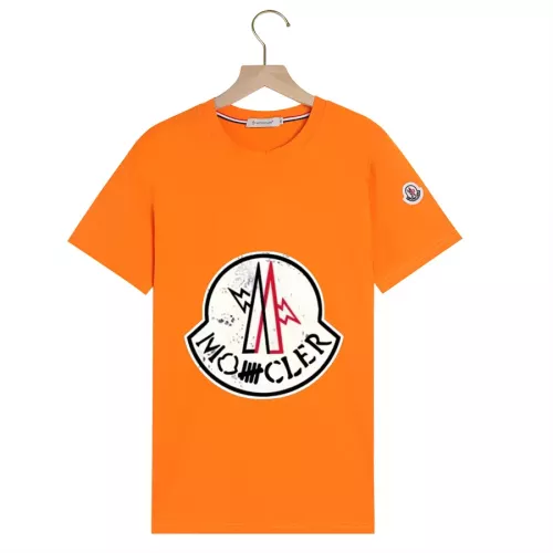 Wholesale Moncler T-Shirts Short Sleeved For Men #1316197 $23.00 USD, Wholesale Quality Replica Moncler T-Shirts