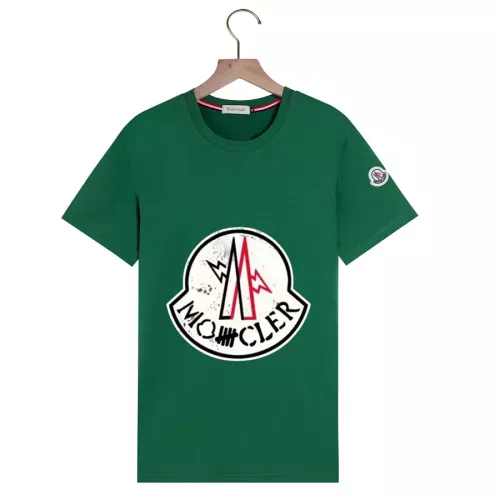 Wholesale Moncler T-Shirts Short Sleeved For Men #1316198 $23.00 USD, Wholesale Quality Replica Moncler T-Shirts